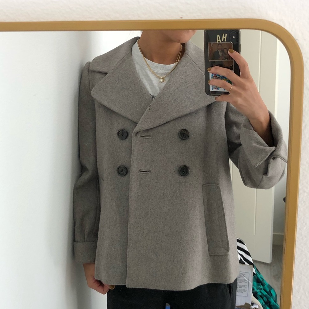 BANANA REPUBLIC PEACOAT